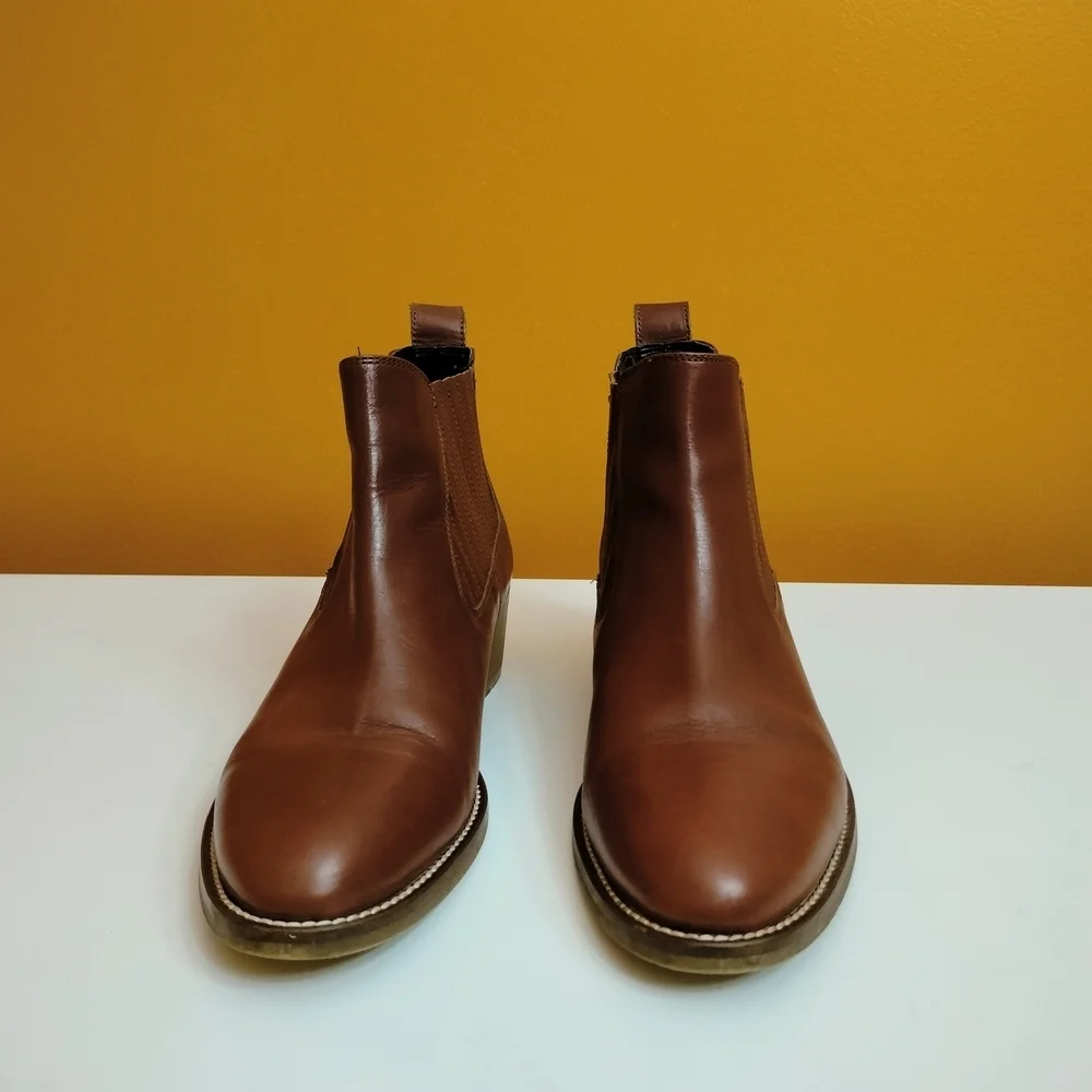 Lavorazione Artigiana Made In Italy Elegant Ankle Boots Size 10